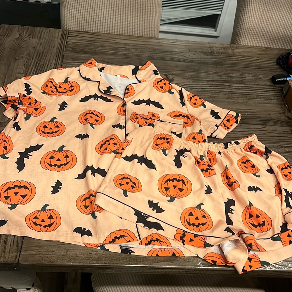 Halloween pajamas